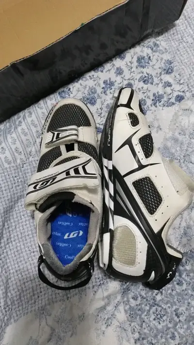 Zapatillas de ciclismo Triatlón Louis Garneau - miniatura 1