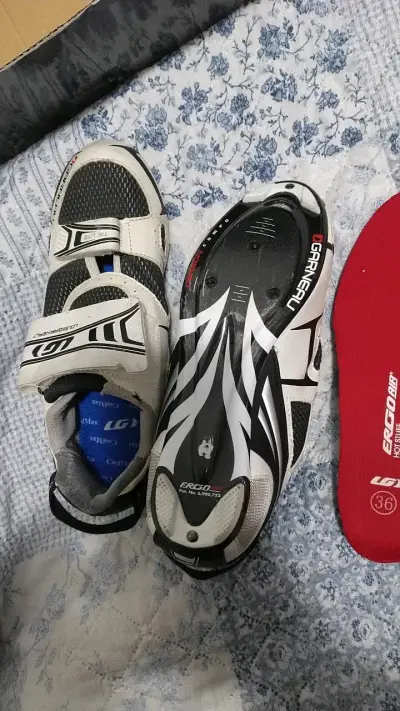 Zapatillas de ciclismo Triatlón Louis Garneau - miniatura 3