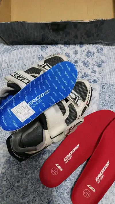 Zapatillas de ciclismo Triatlón Louis Garneau - miniatura 6
