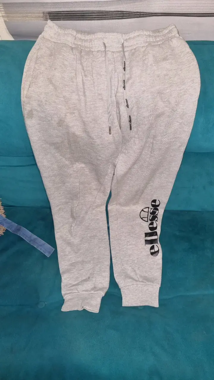 Pantalones deportivos grises Ellesse - 1