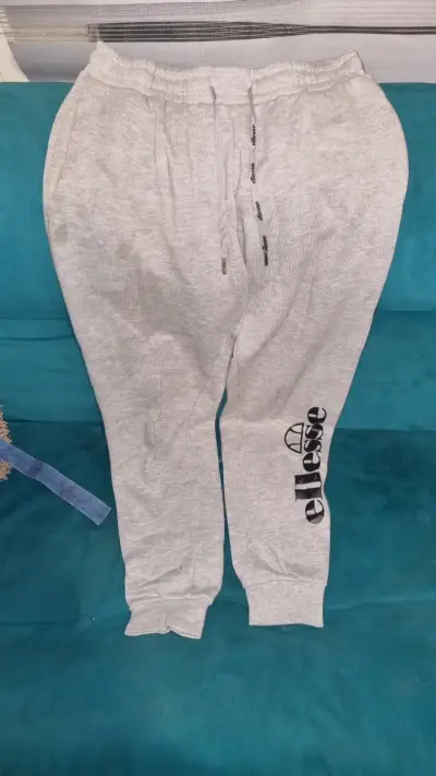 Pantalones deportivos grises Ellesse - miniatura 1