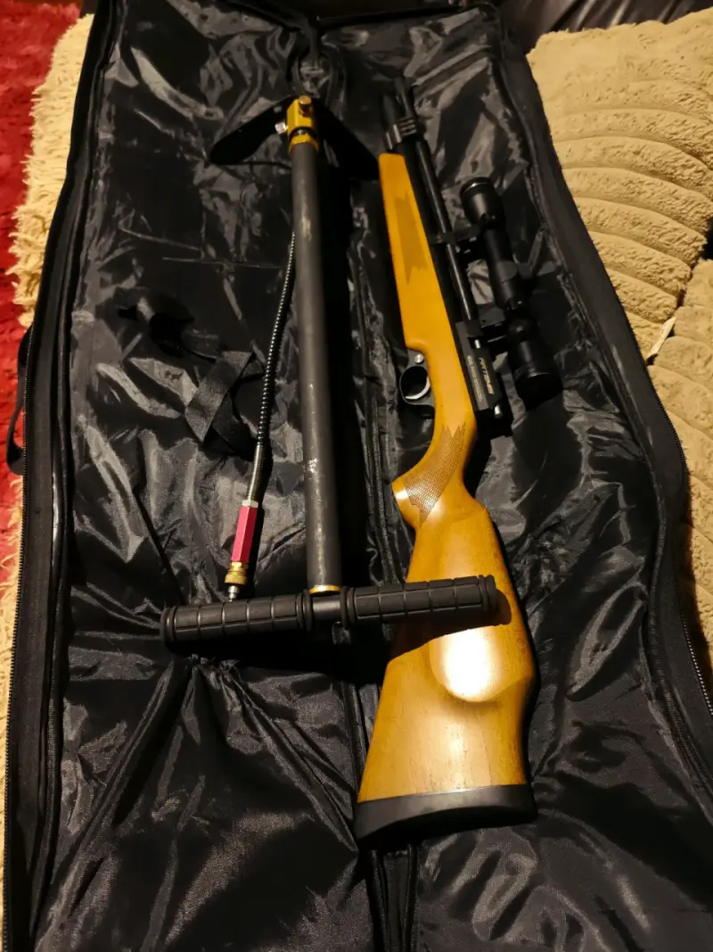 Rifle pcp pr900 - 1