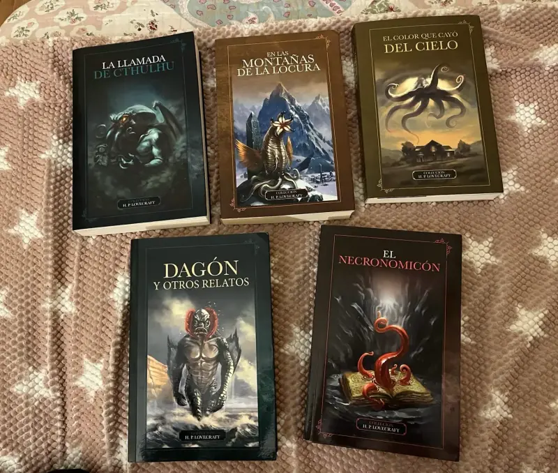 Colección Completa H.P. Lovecraft - 1