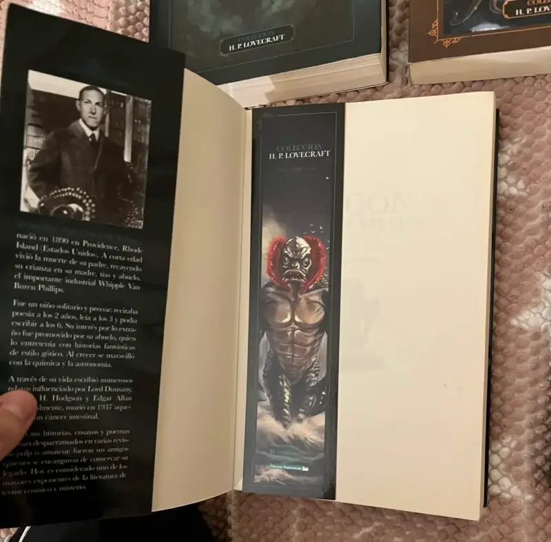 Colección Completa H.P. Lovecraft - 2