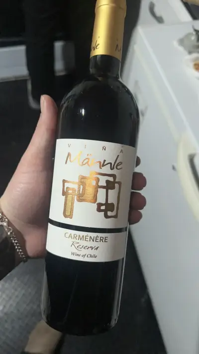 Vino Carménère Reserva Viña Männle - miniatura 1