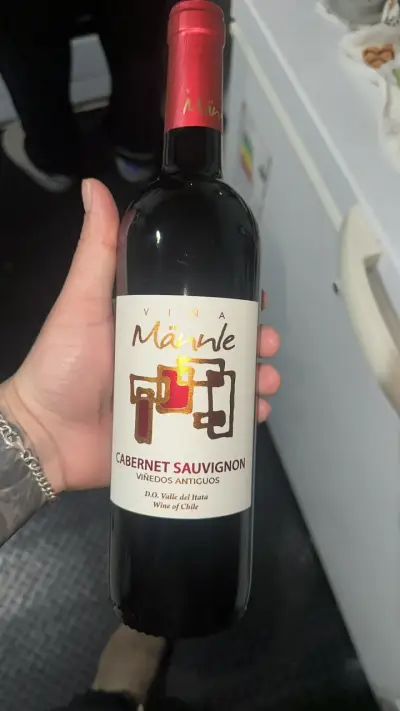 Vino Carménère Reserva Viña Männle - miniatura 2