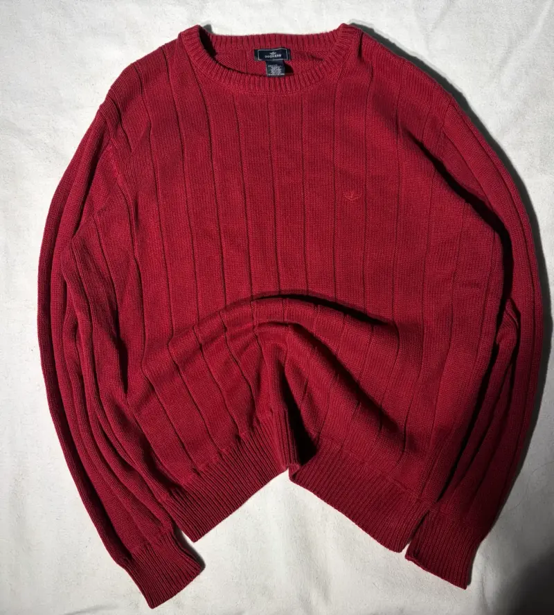 Suéter rojo Dockers de lana - 1