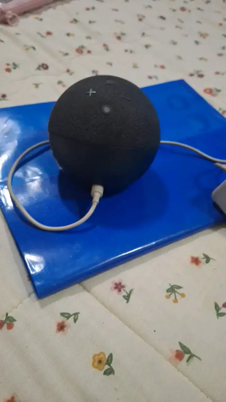 Altavoz inteligente compacto negro - 2