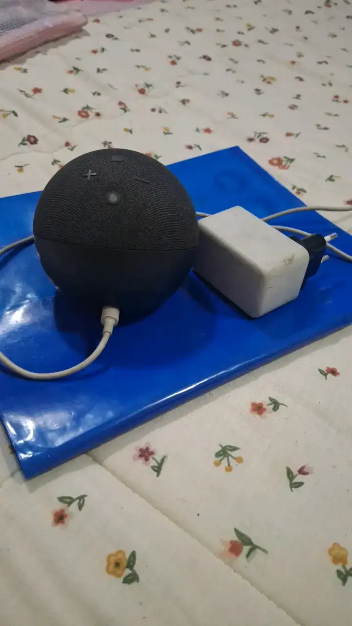 Altavoz inteligente compacto negro - 3