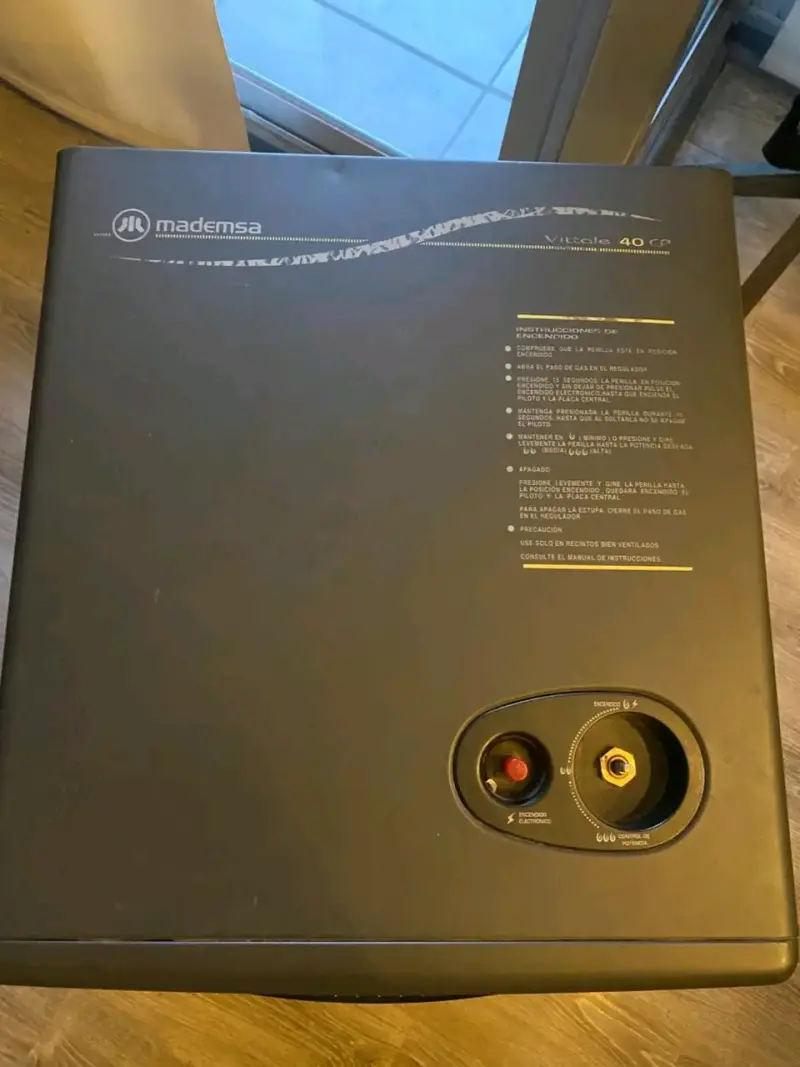 Estufa a gas Mademsa Vitale 40 CP - 2