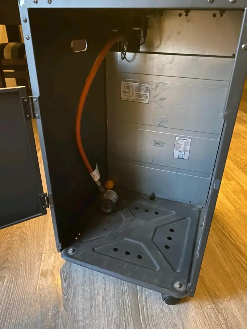 Estufa a gas Mademsa Vitale 40 CP - 4