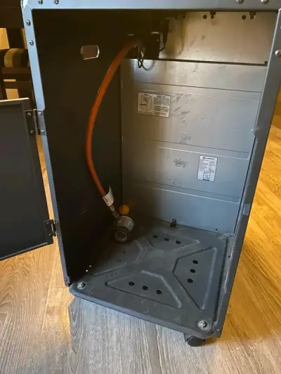 Estufa a gas Mademsa Vitale 40 CP - miniatura 4