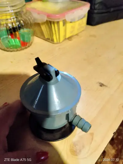 Válvula de succión para acuario - miniatura 1