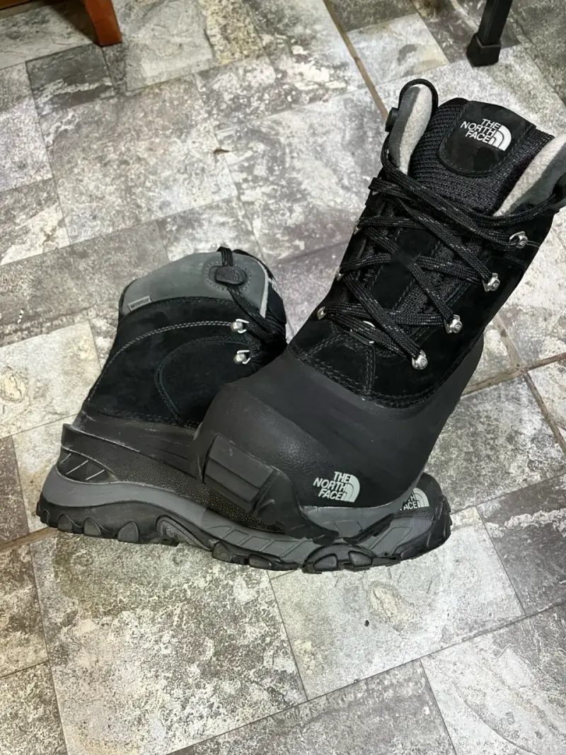Botas impermeables The North Face negras - 3
