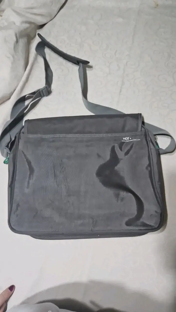 Bolso bandolera Xtrem Girl gris con diseño floral - 2