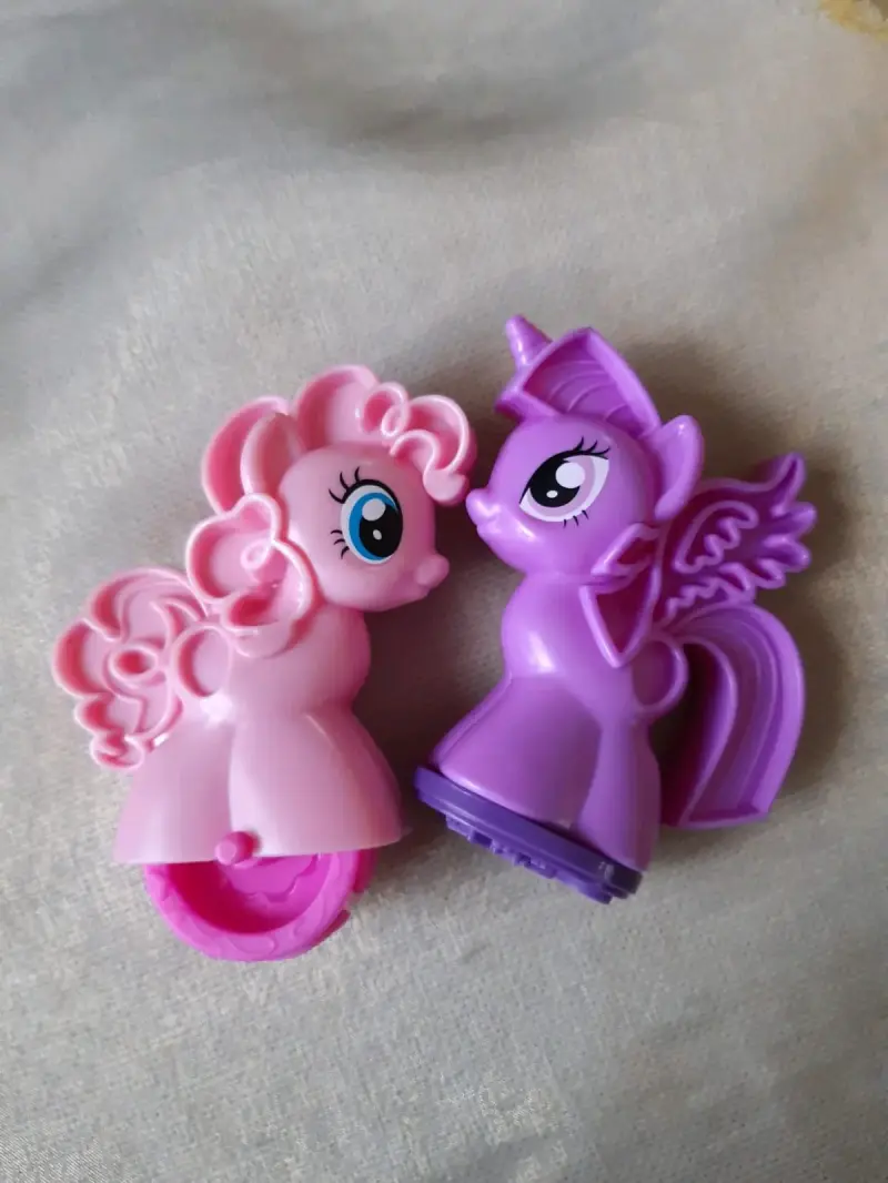 Figuras My Little Pony Pinkie Pie y Twilight