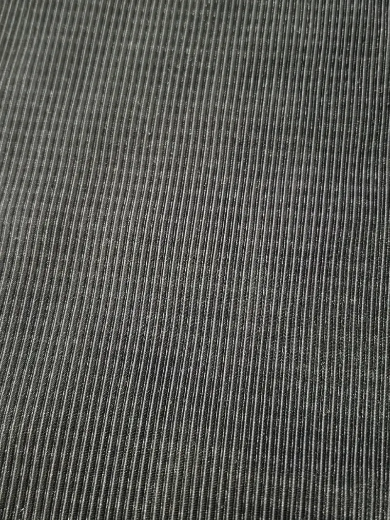 Enterito negro plisado elegante - 2