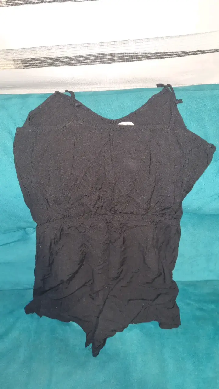 Enterito negro casual para mujer - 2