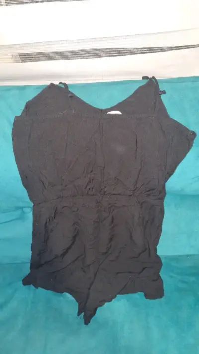 Enterito negro casual para mujer - miniatura 2