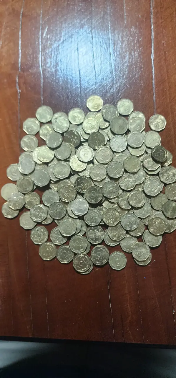 Lote de billetes antiguos de 1000 pesos chilenos - 4