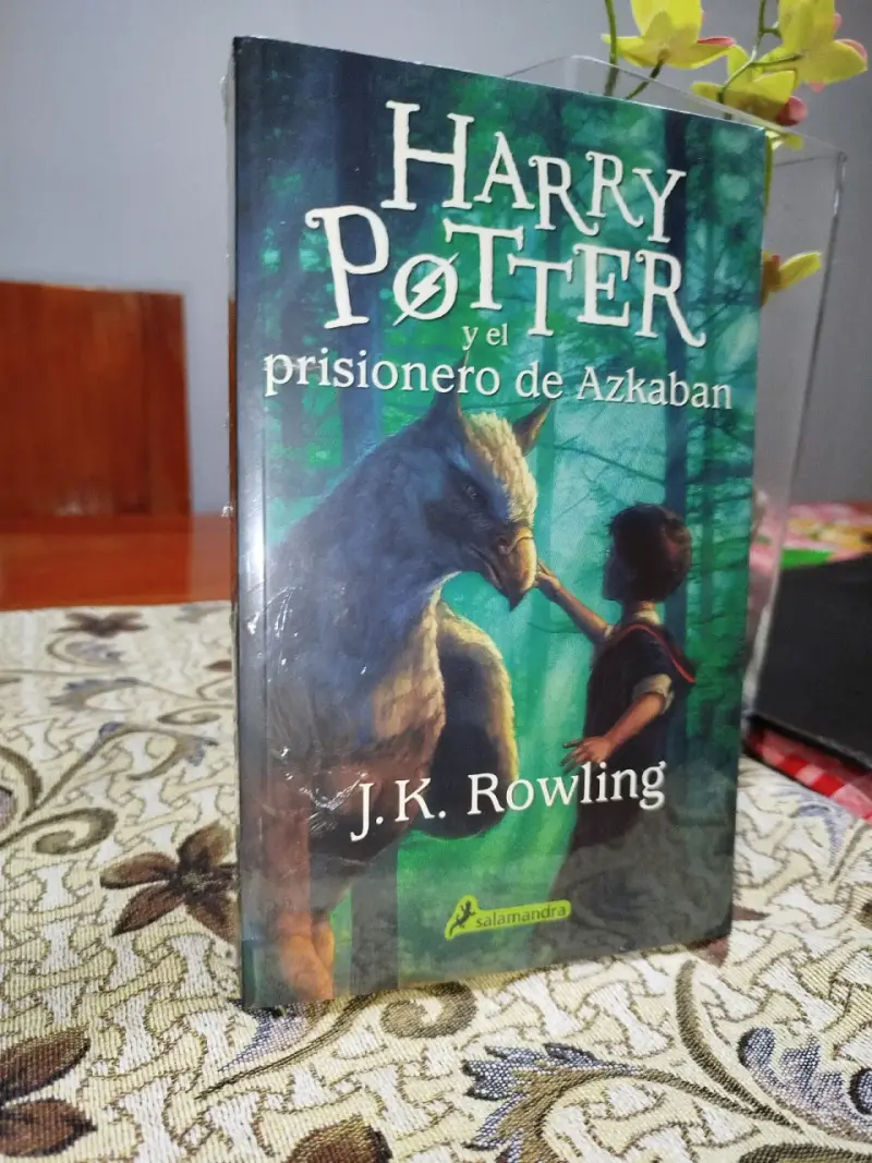 Libro Harry Potter y el prisionero de Azkaban