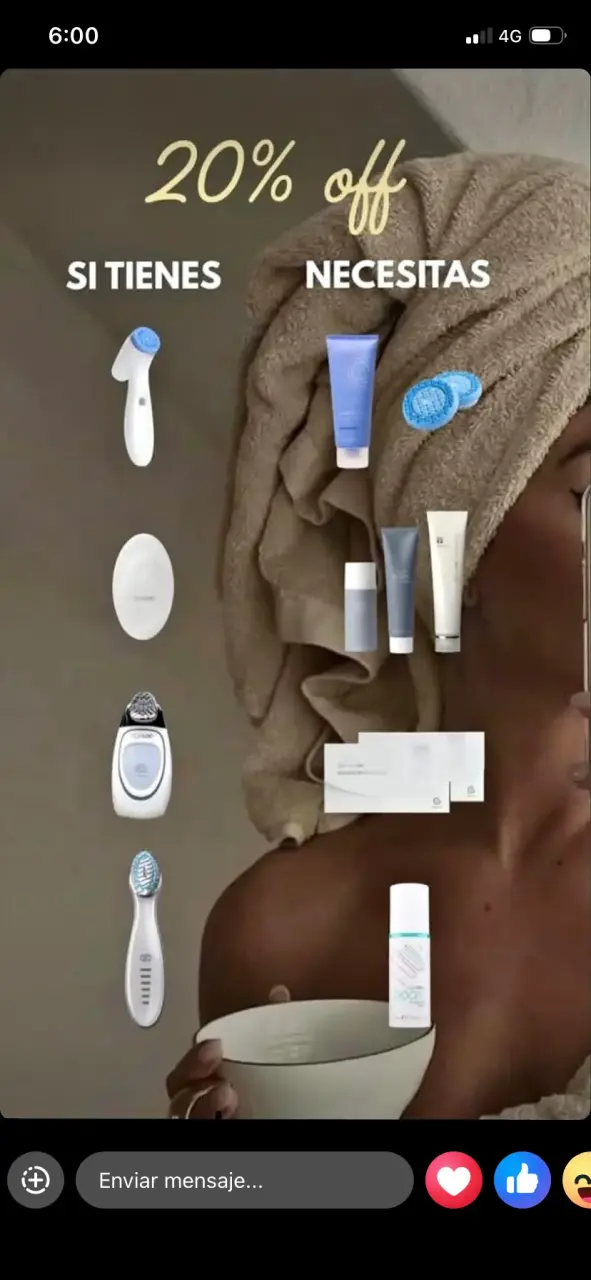 Dispositivo de limpieza facial Nu Skin LumiSpa - 4