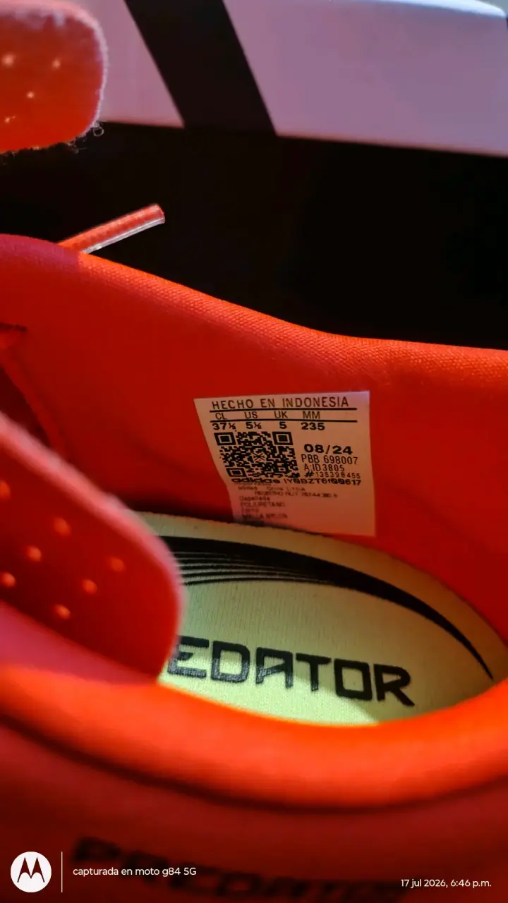 Zapatillas Adidas Predator talla 37 - 3
