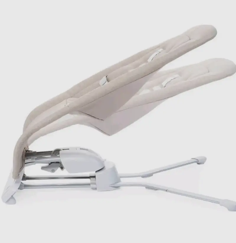 Silla mecedora para bebé Chicco beige - 5