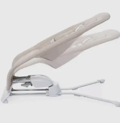Silla mecedora para bebé Chicco beige - miniatura 5