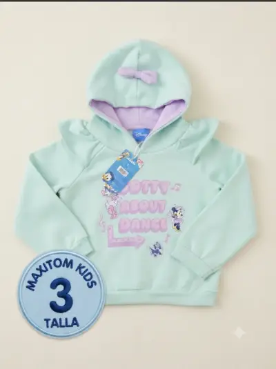 Polerón infantil Minnie Mouse talla 3-4 - miniatura 3