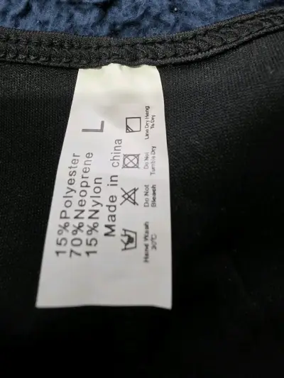Faja reductor negro con cierre frontal - miniatura 3