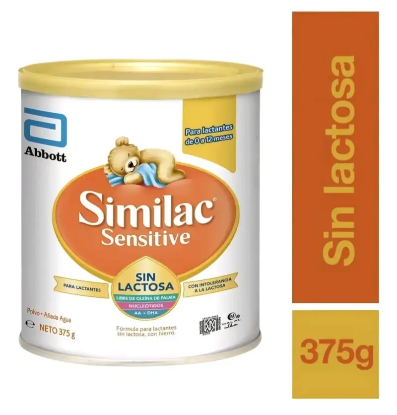 Fórmula infantil Similac Sensitive sin lactosa - 2