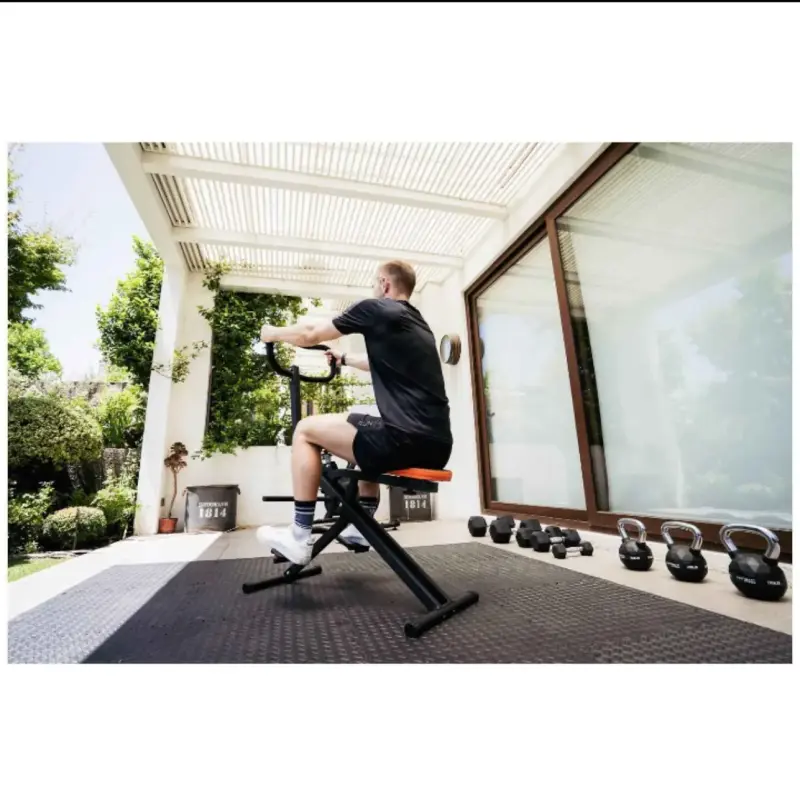 Maquina plegable para ejercicio abdomen - 1