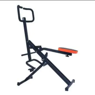 Maquina plegable para ejercicio abdomen - miniatura 2