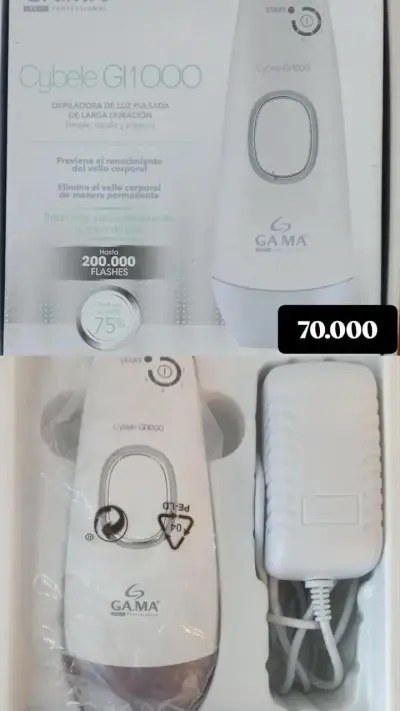 Depiladora de luz pulsada GAMA Cybele GI1000 - miniatura 1
