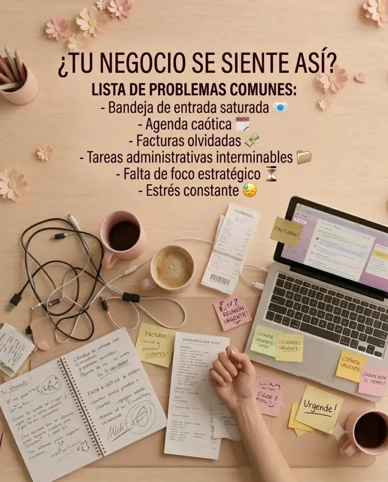 Asistente administrativo virtual - 1