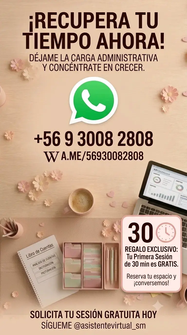 Asistente administrativo virtual - 2