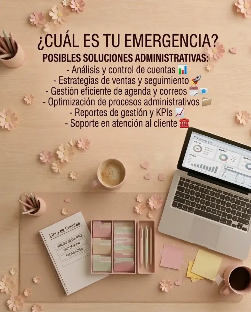 Asistente administrativo virtual - 3