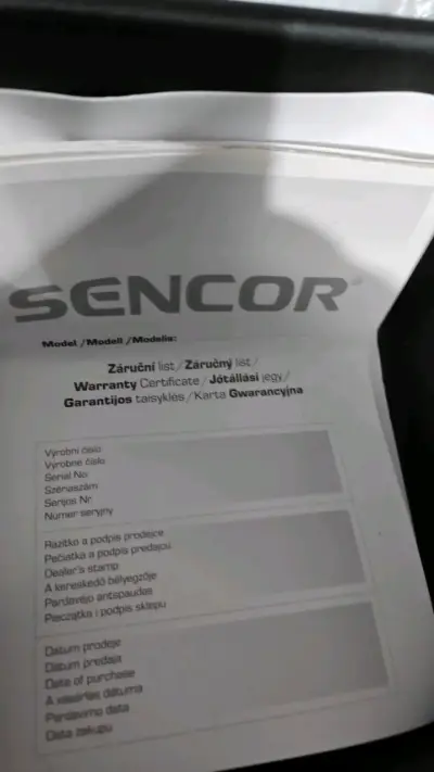Freidora compacta Sencor con control de temperatura - miniatura 4