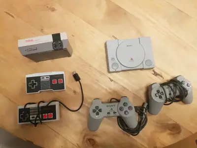 Consola Nintendo NES mini + Playstation Classic - miniatura 5