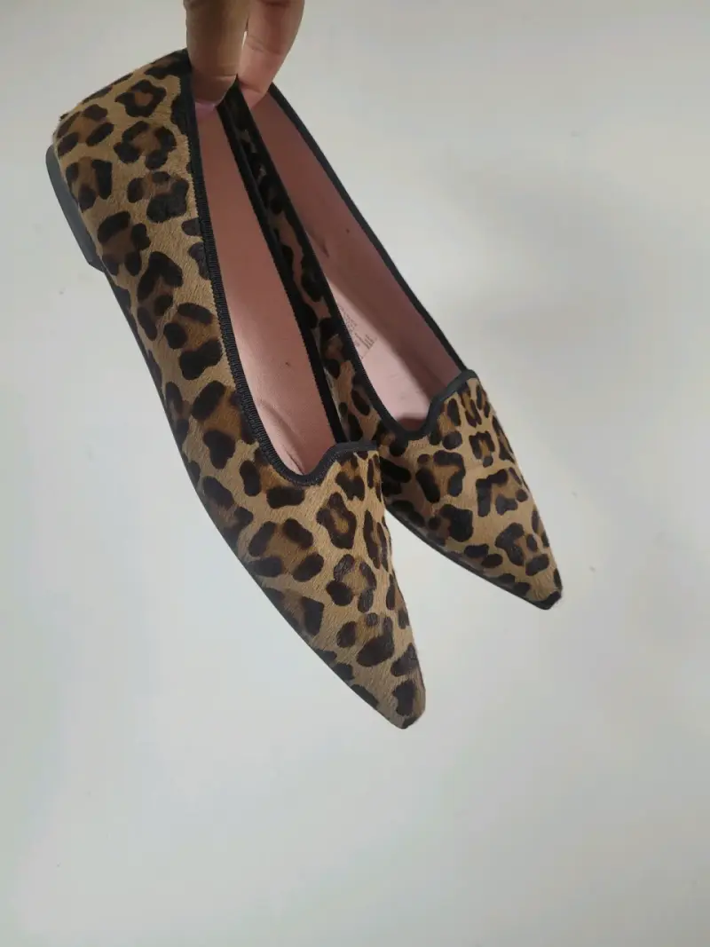 Zapatos de tacón animal print elegantes - 3