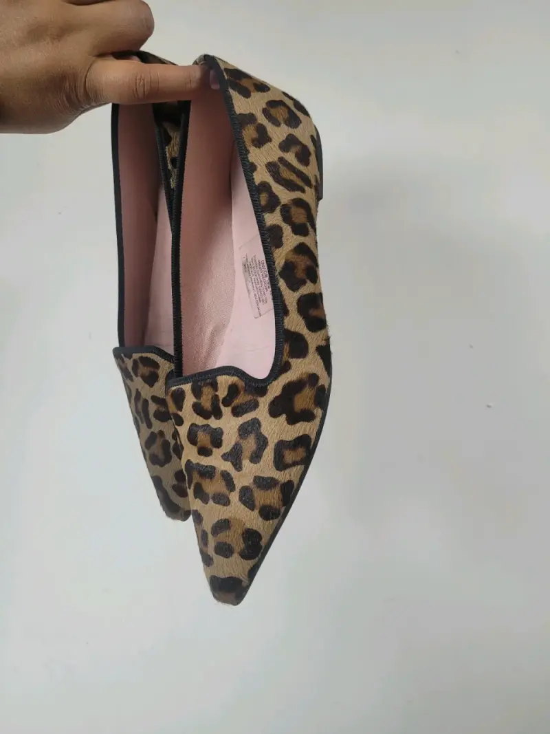 Zapatos de tacón animal print elegantes - 4