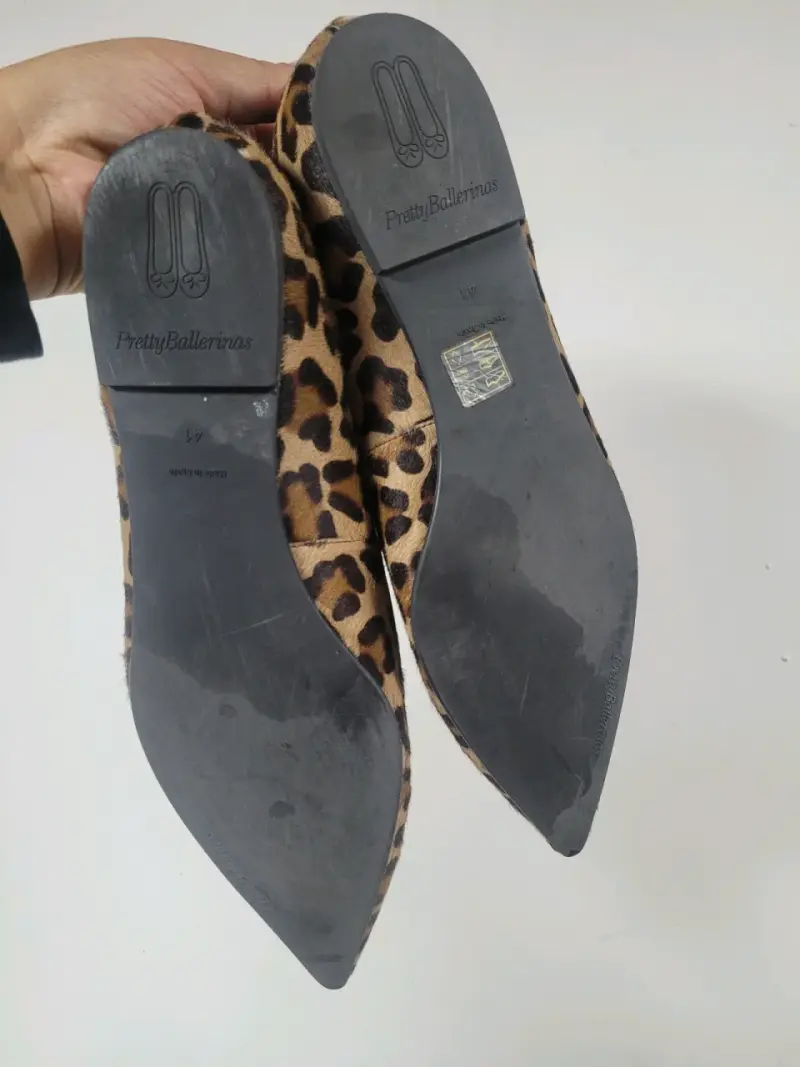 Zapatos de tacón animal print elegantes - 5