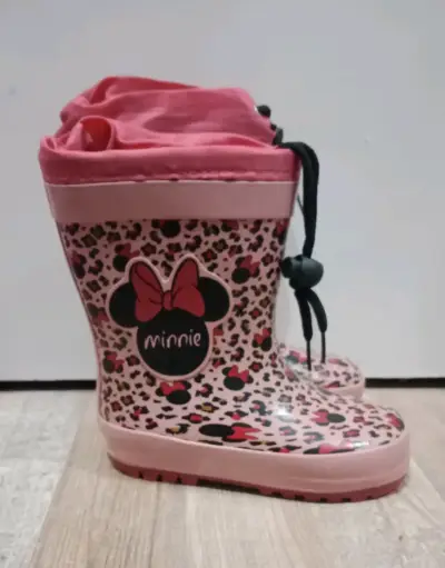 Botas de agua Minnie para niñas - miniatura 1