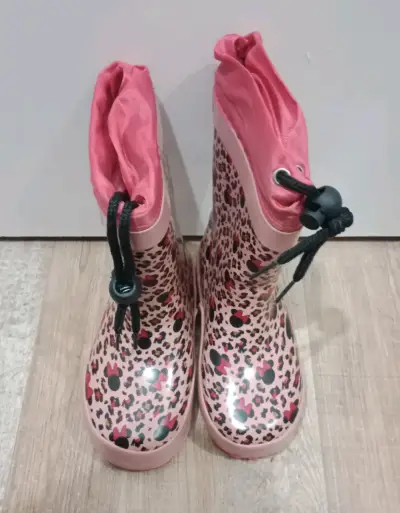 Botas de agua Minnie para niñas - miniatura 2