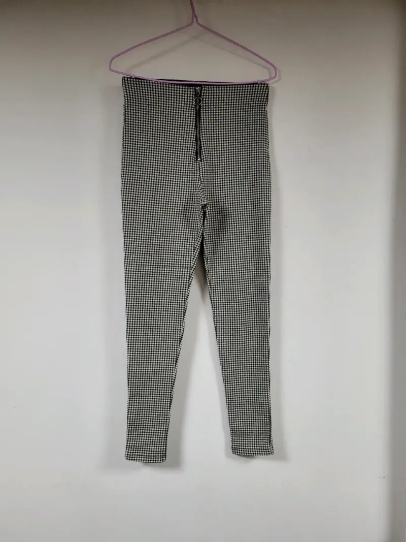 Leggins pata de gallo Zara - 2