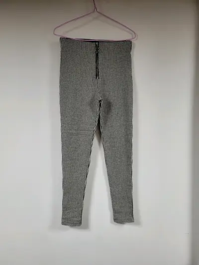 Leggins pata de gallo Zara - miniatura 2