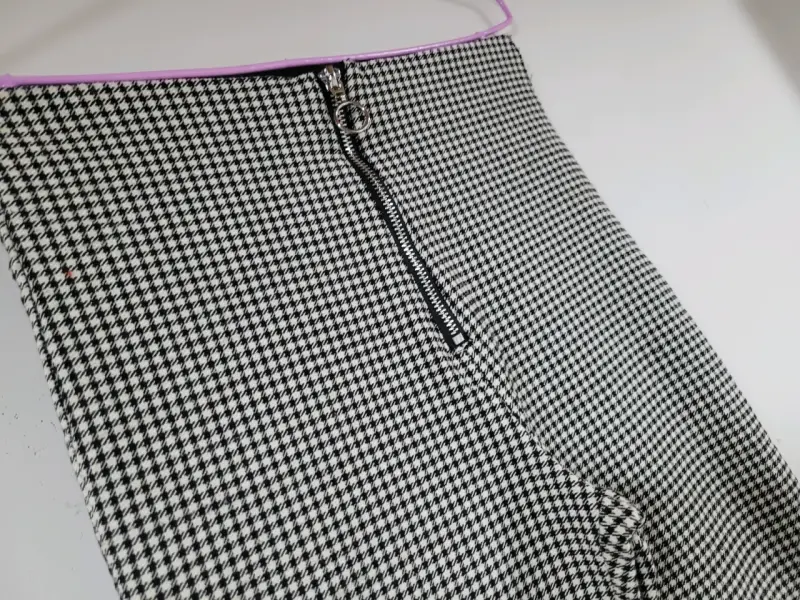 Leggins pata de gallo Zara - 3