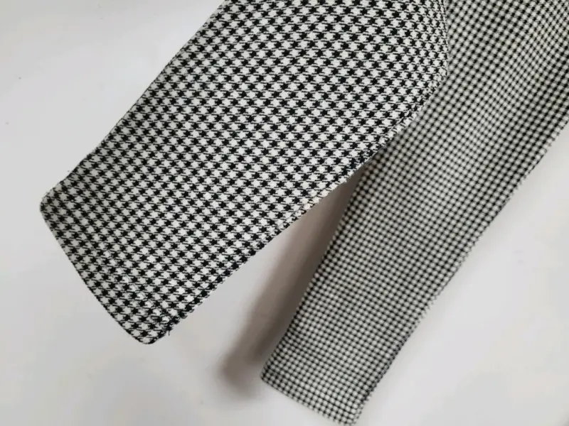 Leggins pata de gallo Zara - 4