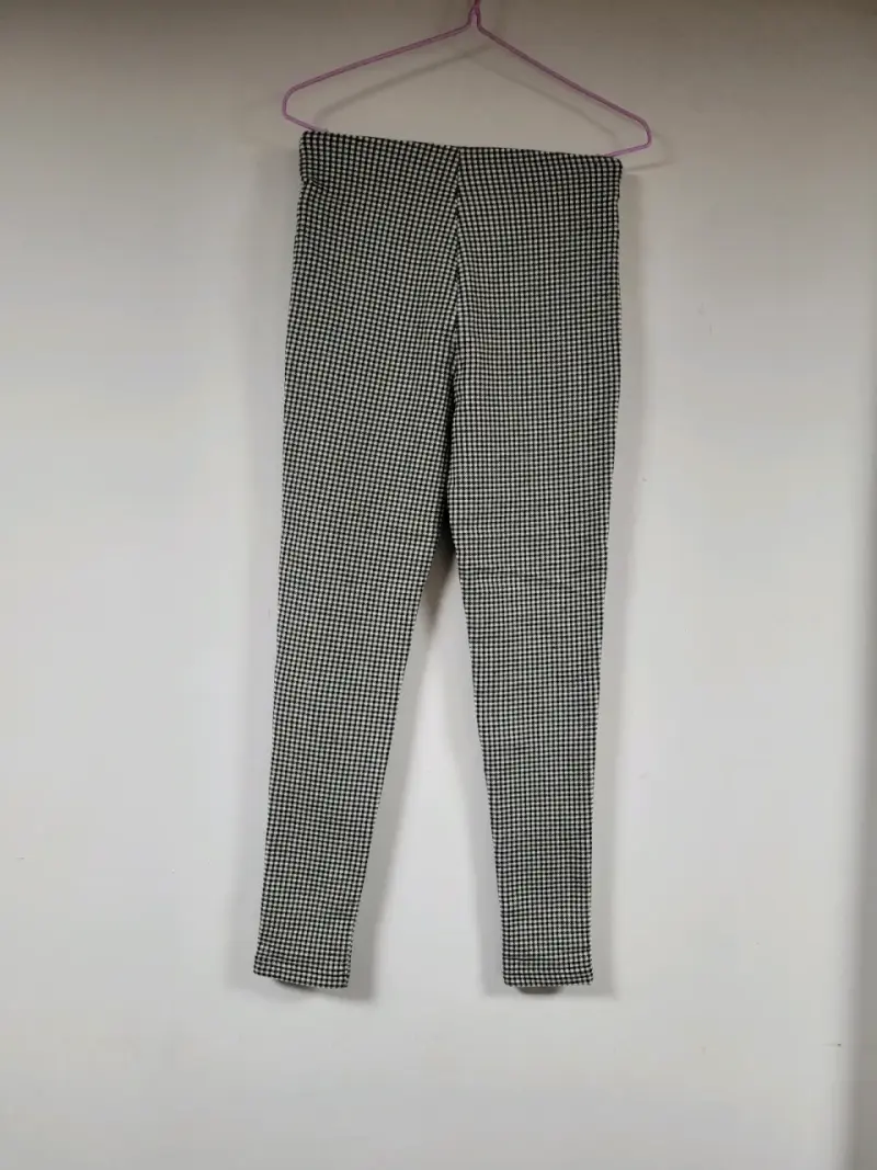 Leggins pata de gallo Zara - 6